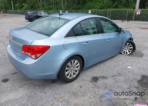 2011 Chevrolet Cruze 1Lt z USA, uszkodzony, nr VIN 1G1PF5S99B7193788
